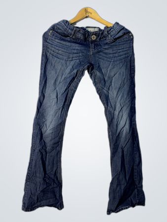 Rewind Denim Flared Jeans