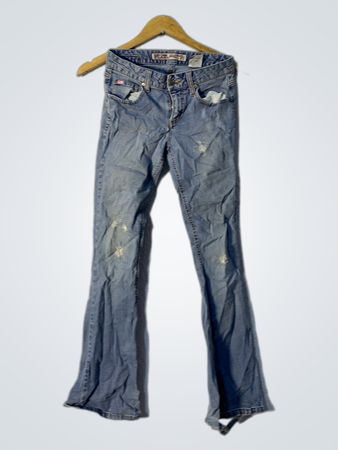 Mudd Jeans Low-Rise Flare