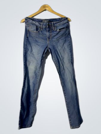Apt 9 Blaue Denim-Jeans