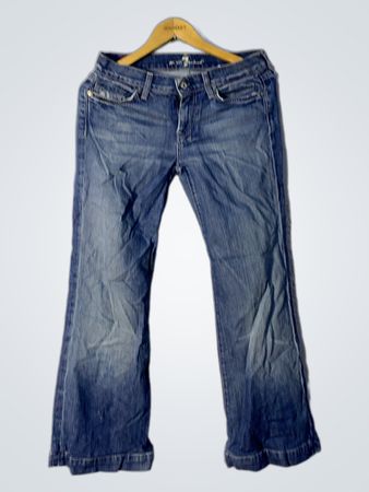 Seven For All Mankind Denim Bootcut Jeans