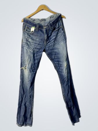 Buckle Black Jeans