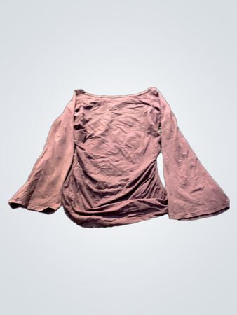 JUST BE Bell Sleeve Top