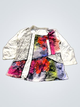 Damen Bedrucktes Langarmshirt
