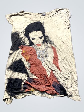 Alba Moda Grafik T-Shirt