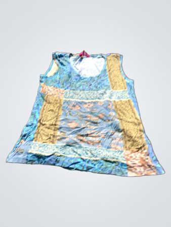 Patchwork Tank Top