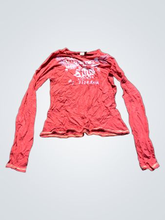 IKKS Langarm Grafik T-Shirt