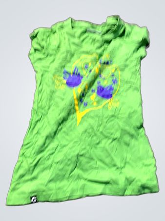 STORMBERG grünes T-Shirt mit Grafik