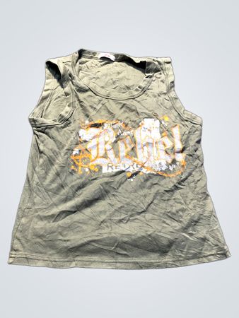 Mim Green Tank Top