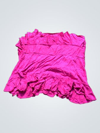 Rosa Rüschenshirt