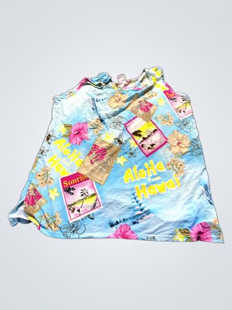 Aloha Hawaii Tropisches Druckhemd