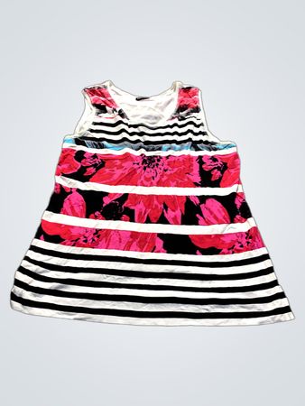 Gerry Weber Edition ärmelloses Floral Stripe Tanktop