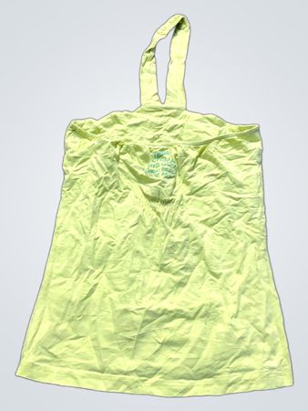 Limegrünes Tanktop