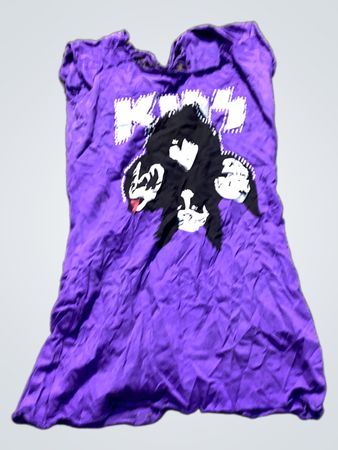 KISS Band Grafik T-Shirt