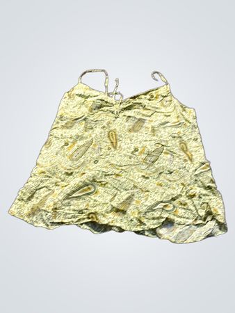 Hellgrüne Paisleymuster-Camisole