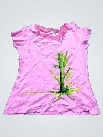 Gregory Pat Pink Bamboo Graphic T-Shirt