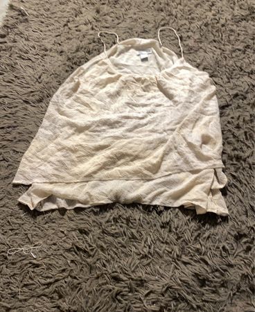 Damen Creme Tanktop