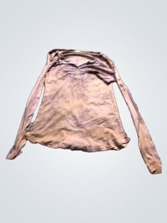 Langarm Tie Dye Oberteil