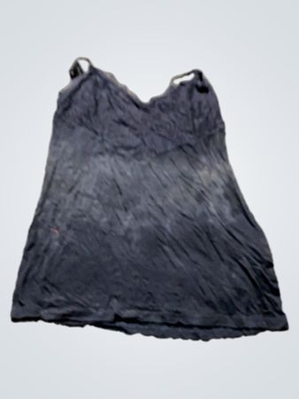 Schwarzes Tanktop