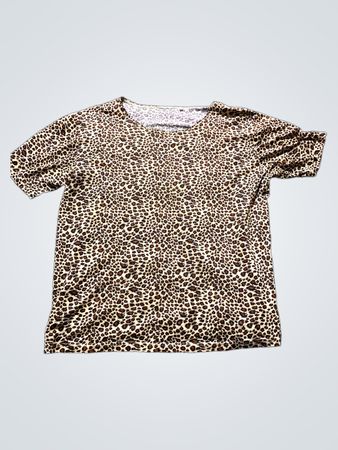 Leopardenmuster T-Shirt