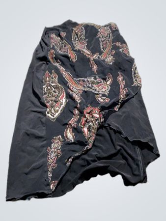Dunker Rock mit Paisley-Muster