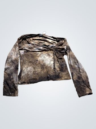 STYLE Langarm-Tie-Dye-Top