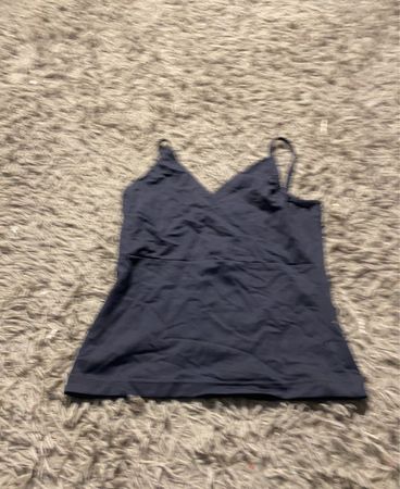 Blaue Camisole