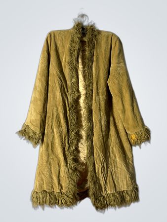 Inspire Faux Fur Trimmed Coat