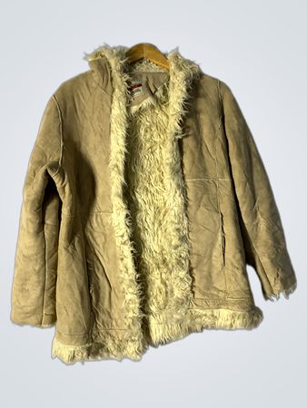 Reserved Faux Fur Lined Jacket