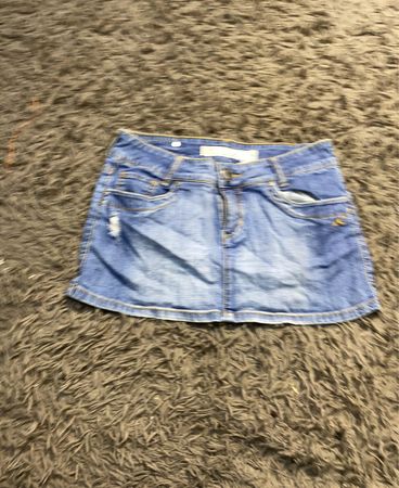 MISS ME Damen Jeansrock