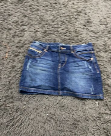 Diesel Denim Minirock
