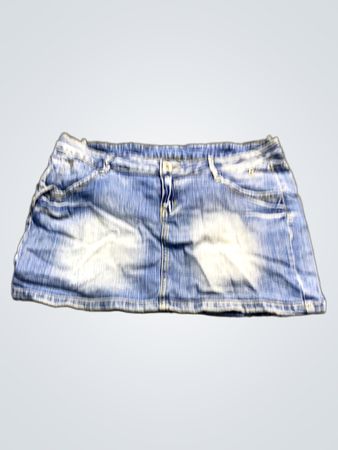 Denim-Minirock
