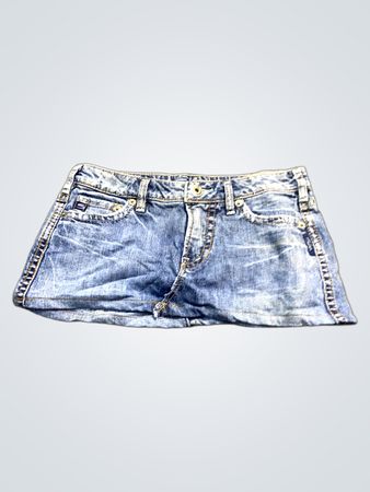 G-Star RAW Damen Denim Minirock