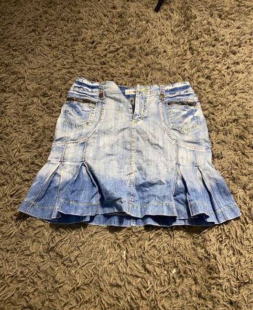 Denim Minirock