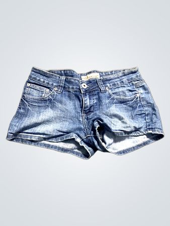 Botin Jeans Damen Denim-Shorts