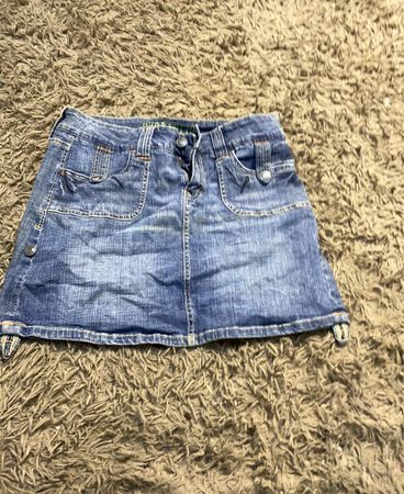 Calvin Klein Denim Minirock