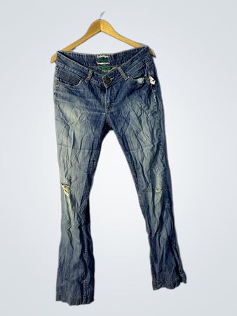 Wrangler Damen Bootcut Jeans