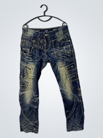 WE DENIM JAPAN DESIGN BY OKUSHIMA KANJI Jeans