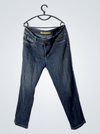 M.Brands Damen Blue Denim Jeans