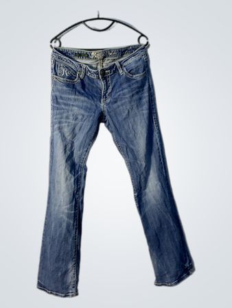 Rock Revival Ultra Low Rise Jeans