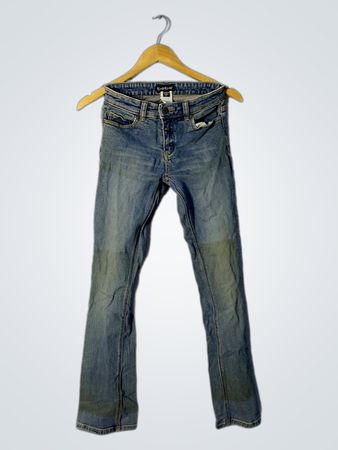 Bebe Blue Wasch Denim Jeans