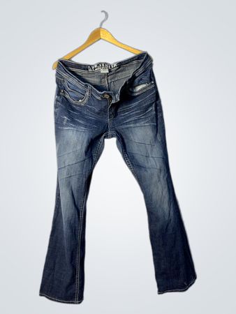 HYDRAULIC Damenjeans