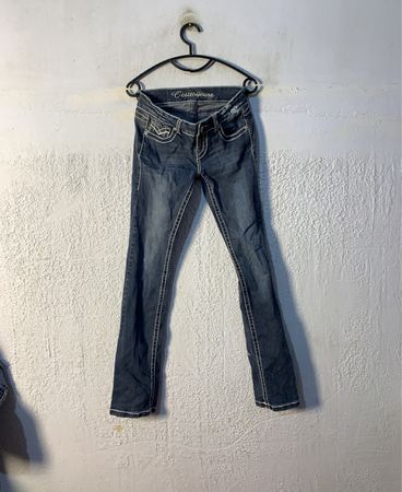 C'est Toi Jeans Damen Blaue Denim Jeans