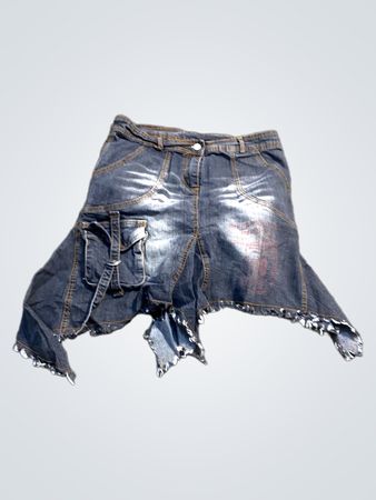 Jeansrock