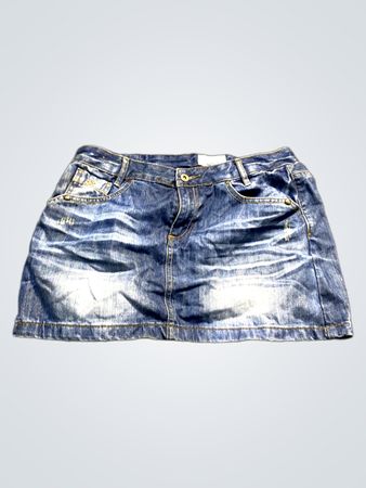 SUBLEVEL Denim Minirock