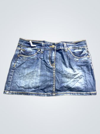 Jeans Minirock