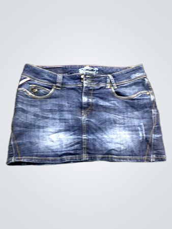 Carmel Denim Minirock