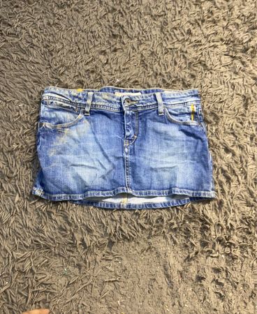 Mellin's Pet Denim Mini Rock