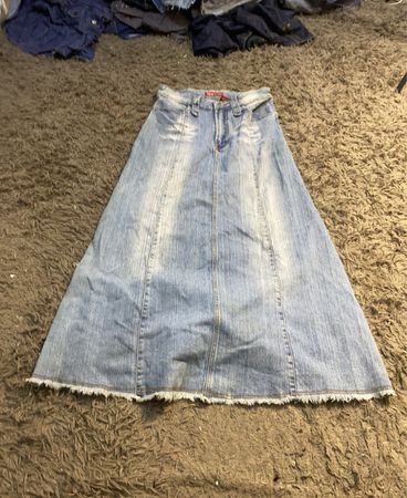 Guess Denim Maxi Rock