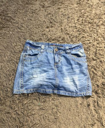 Denim Minirock