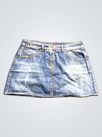 Miss Sixty Denim Minirock